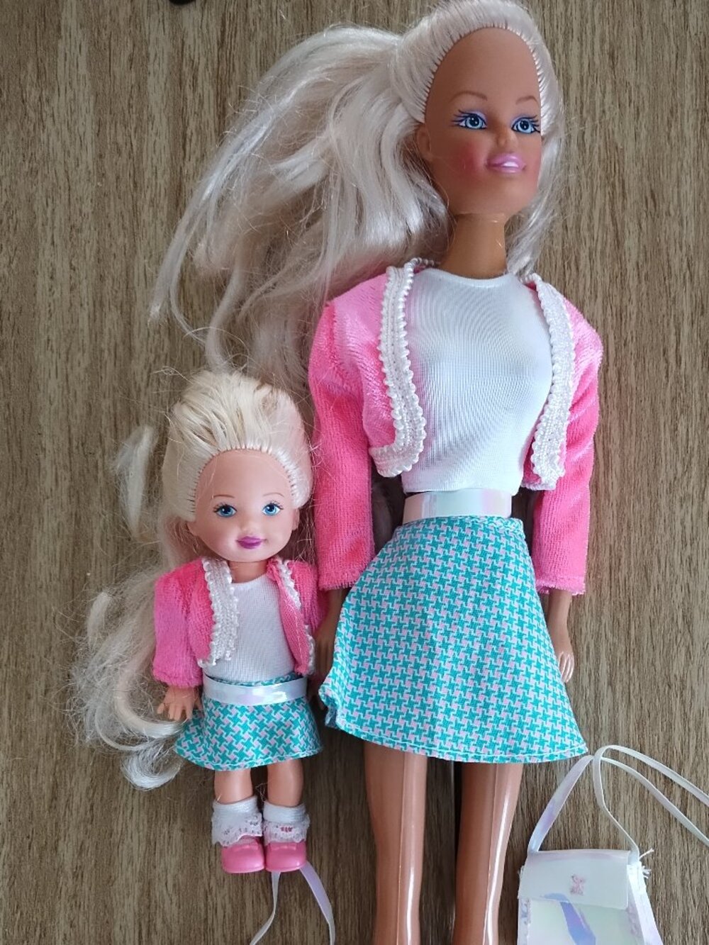 Barbie & Kelly Dress Alike